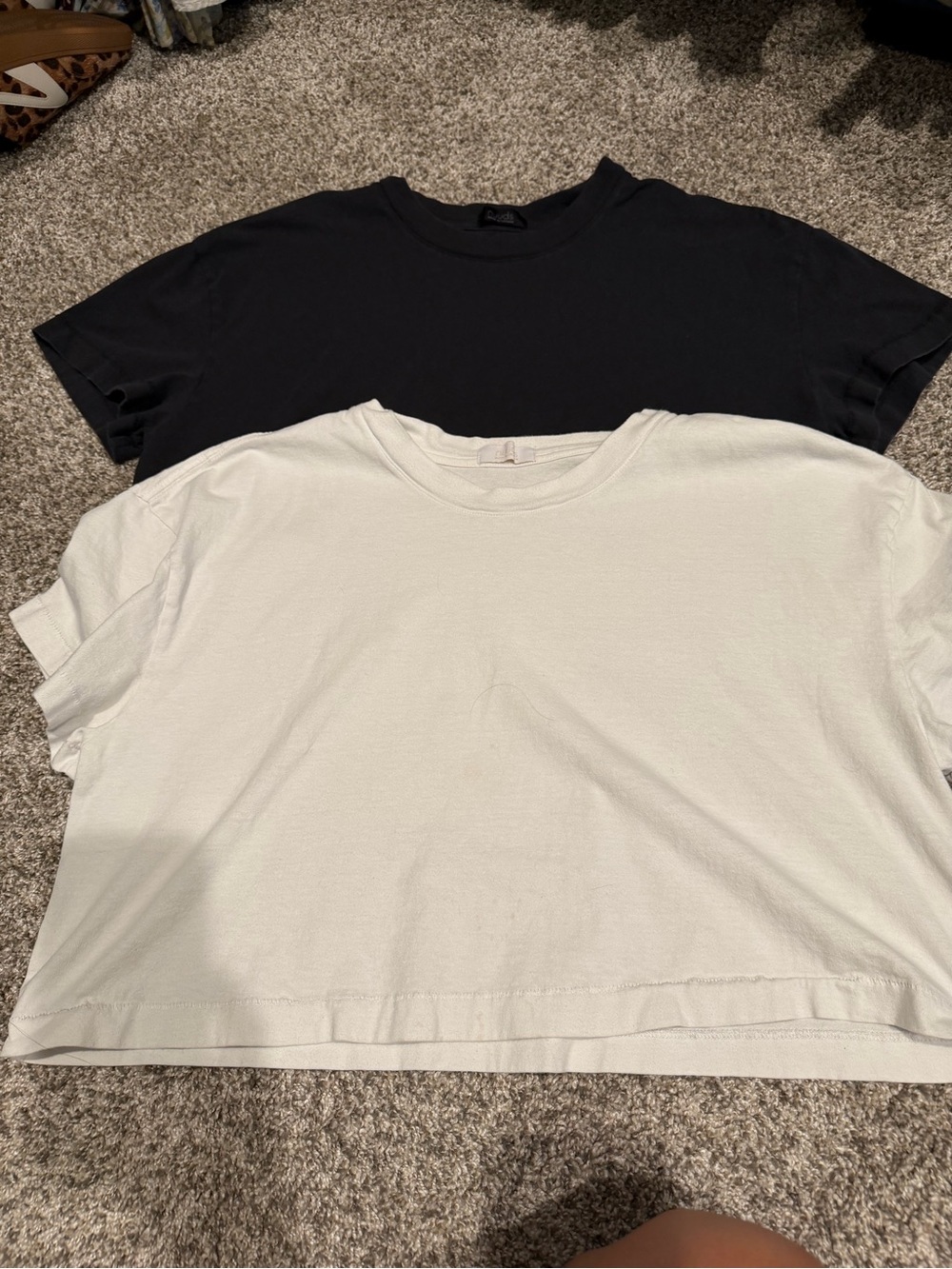 Nuuds cropped T
